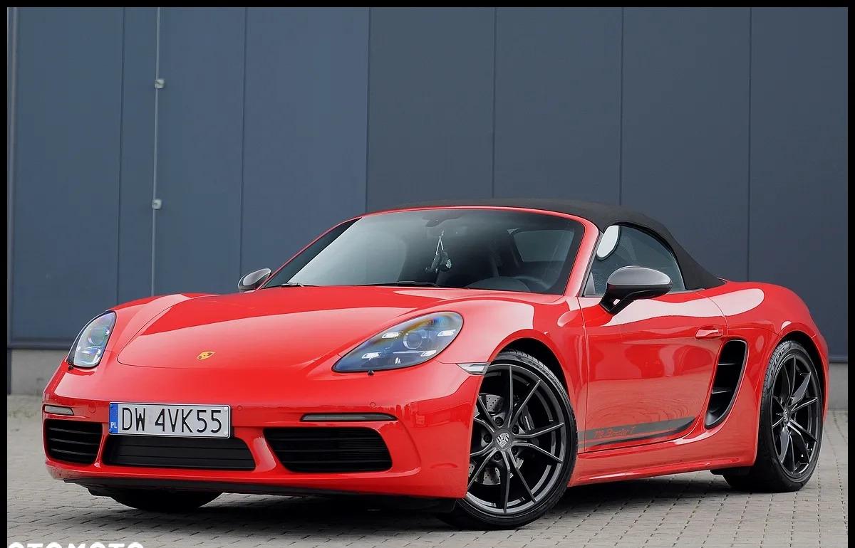 Porsche 718 Boxster cena 362900 przebieg: 14000, rok produkcji 2023 z Świdnica małe 781